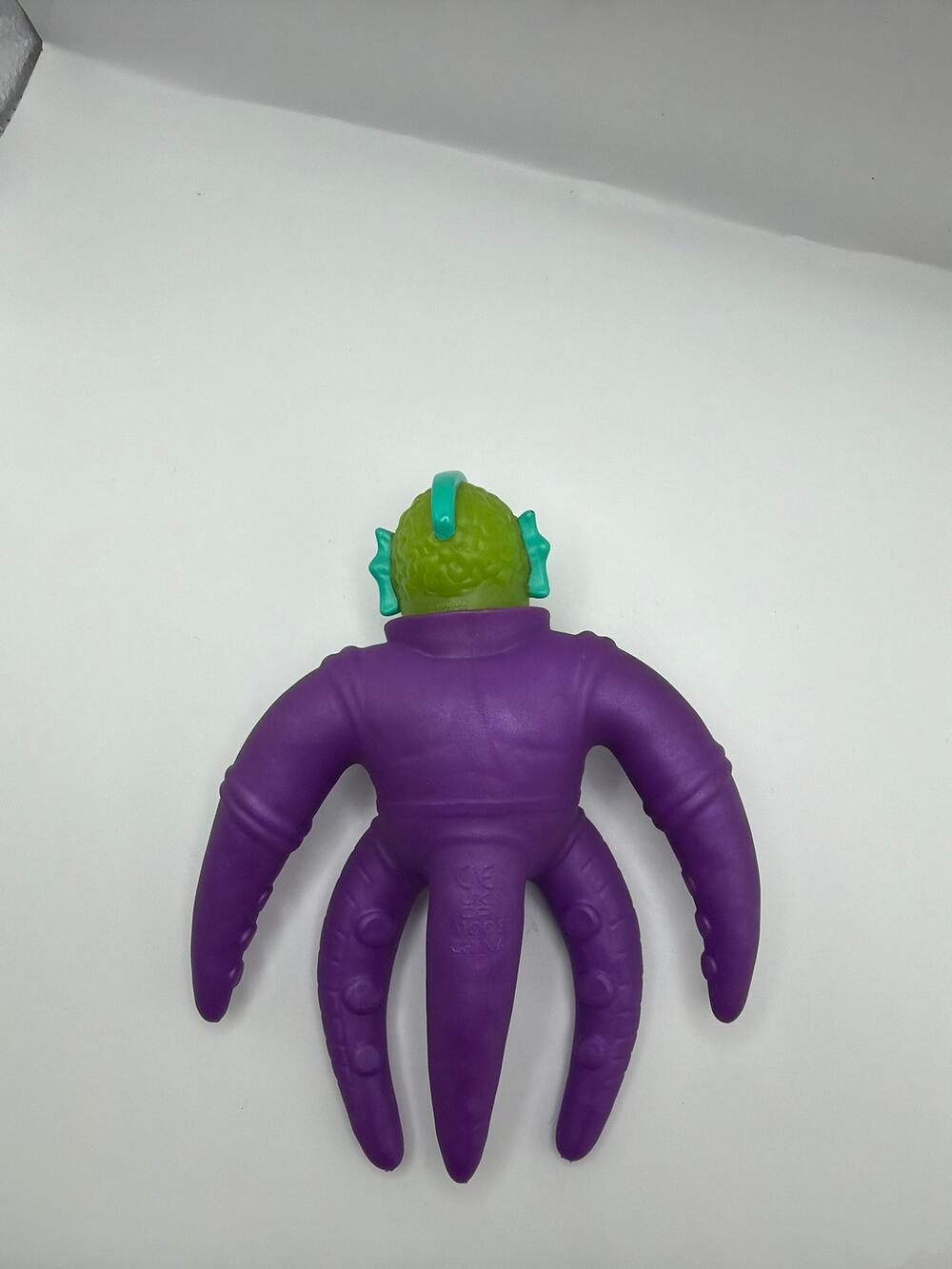 GOO JIT ZU Alien Octopus Action Figure Thrash Blazagon Purple Green